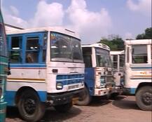 कांग्रेस का \'भारत बंद\' आज, मेरठ में 3500 प्राइवेट बसों के पहिए थमे, लखनऊ में कांग्रेसियों ने निकाला मार्च