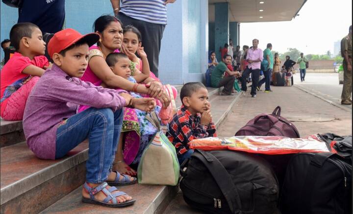 ऐसे में आम जन को काफी दिक्कत का सामना करना पड़ा. तस्वीर: पीटीआई