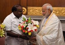 पीएम मोदी से मिले कुमारस्वामी, बाढ़ राहत के लिए मांगे 1,199 करोड़ रुपये