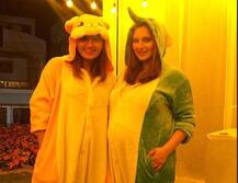 IN Pics: सानिया मिर्जा के बेबी शॉवर सेरेमनी में शामिल हुआ पूरा परिवार