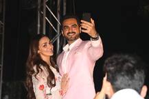 इवेंट में अनोखी चीज देखते ही पति भरत संग सेल्फी लेने में बिजी हो गईं ईशा देओल, सामने आईं ऐसी तस्वीरें