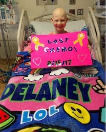 OMG! कैंसर के बाद 12 साल की ये बच्ची आर्टिफिशियल पैर से करती है डांस