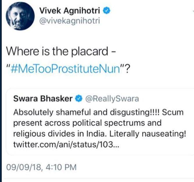 स्वरा भास्कर के एक ट्वीट से छिड़ा विवाद, जानिए आखिर क्या है पूरा मामला