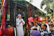 भारत-नेपाल के बीच बस सर्विस शुरू, नीतीश कुमार ने दिखाई हरी झंडी