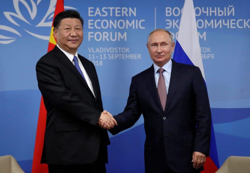 रूस ने चीन के सैनिकों के साथ शुरू किया अब तक का सबसे बड़ा युद्धाभ्यास