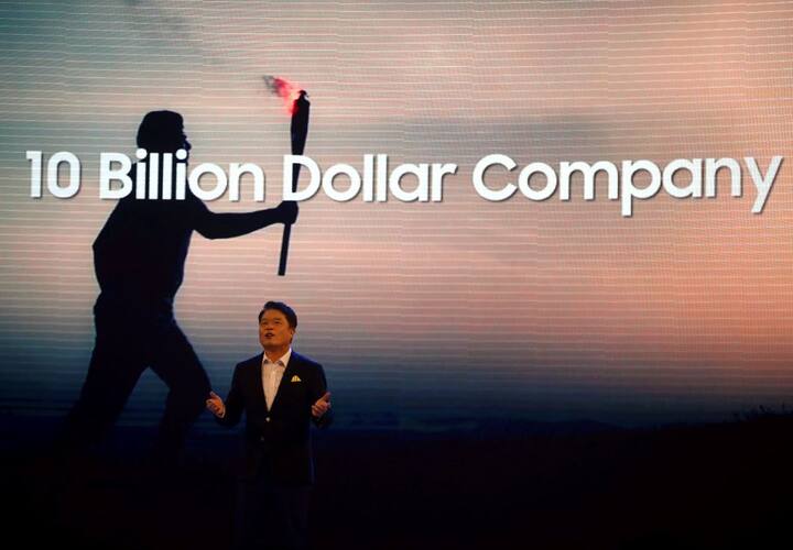 सैमसंग ने आगे ये भी बताया कि आने वाले समय में जल्द स्टार्ट-अप की सोच रखने वालों और बिजनेसमैन के लिए मीटिंग पॉइंट बनाएंगे. तस्वीर: एपी