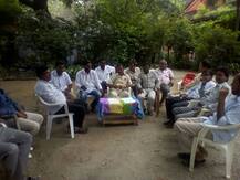 \'समाजवादी मजदूर सभा\' के 500 समर्थकों ने एकसाथ दिया इस्तीफा, थामा \'समाजवादी सेक्युलर मोर्चे\' का दामन