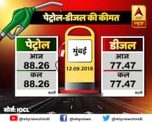 पेट्रोल-डीजल के दाम में आज बढ़ोतरी नहीं, जानें आपके शहर में क्या है कीमत