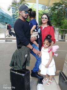 बिग बॉस 12: श्रीसंत की एंट्री कंफर्म, परिवार संग मुंबई पहुंचे, देखें एयरपोर्ट की तस्वीरें