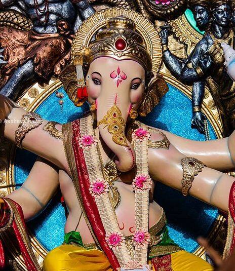 धूम्रवर्णी गणपति जी बहुत लाभकारी होते हैं. जब राहु और केतु परेशान करें तो धूम्रवर्णी गणपति जी की पूजा करें. फोटोः गूगल फ्री इमेज 