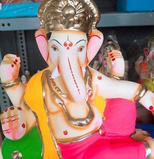 जब घर से बाहर जाने में डिप्रेशन हो तो स्फटिक के गणपति को 1008 माला से अभिममंत्रित करके बच्चे को दें. सुबह शाम घर में दीपक जलाएं. फोटोः गूगल फ्री इमेज 