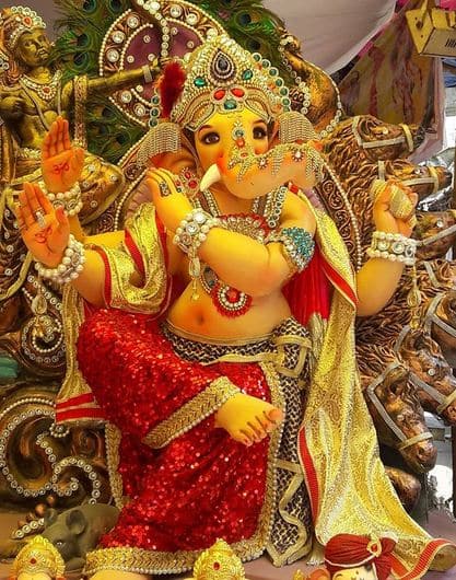 Ganesh Chaturthi 2021: लालबाग के राजा से लेकर खेतवाड़ी के राजा तक, जानें कैसे करें घर बैठे बप्पा के ऑनलाइन दर्शन Lal baugh ke raja to khetwadi ke raja know how you can do online darshan Ganesh Chaturthi 2021: लालबाग के राजा से लेकर खेतवाड़ी के राजा तक, जानें कैसे करें घर बैठे बप्पा के ऑनलाइन दर्शन