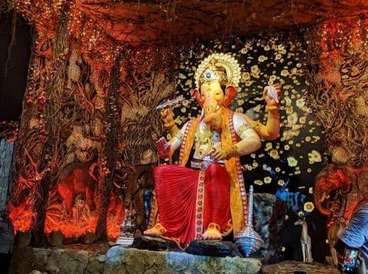 लालबाग के राजा को मन्नत का गणपति भी कहा जाता है. मान्यता है कि वो मन्नत पूरा करने वाले गणपति हैं. इस मान्यता के पीछे एक दिलचस्प कहानी है. फोटोः गूगल फ्री इमेज