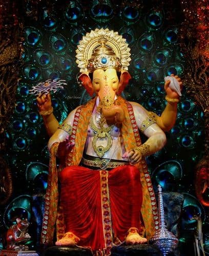 आज जिस जगह पर लालबाग के राजा विराजमान हैं, उस जगह पर अंग्रेजों के जमाने में मिल मजदूर रहते थे. फोटोः गूगल फ्री इमेज