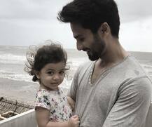 बेटी मीशा के बीमार होने से उड़ी शाहिद कपूर की नींद, जाग कर काट रहे रातें