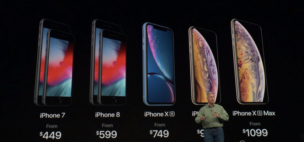 Apple iPhone XS, iPhone XS Max, iPhone XR को किया गया लॉन्च, भारत में फोन की कीमत ये