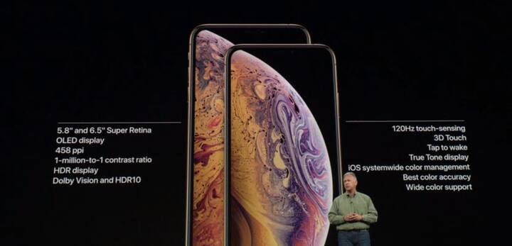 आईफोन Xs और आईफोन Xs मैक्स में डुअल सिम सपोर्ट है, वहीं ई- सिम नए आईफोन के साथ आएंगे.