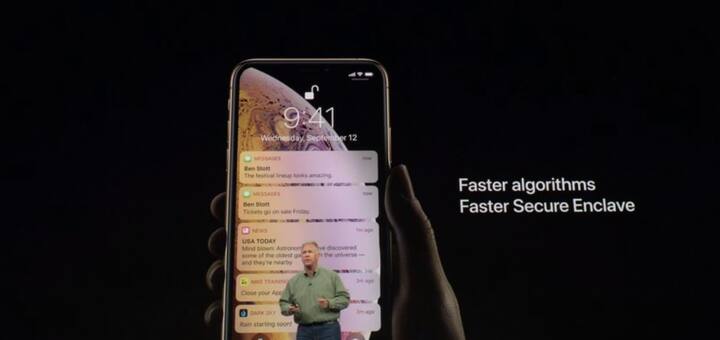 आईफोन Xs और आईफोन Xs मैक्स  का स्क्रीन अभी तक सबसे ड्यूरेबल स्क्रीन माना जा रहा है.