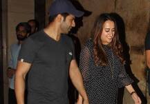 देर रात गर्लफ्रेंड नताशा दलाल के घर पहुंचे वरुण धवन, सामने आईं ये तस्वीरें