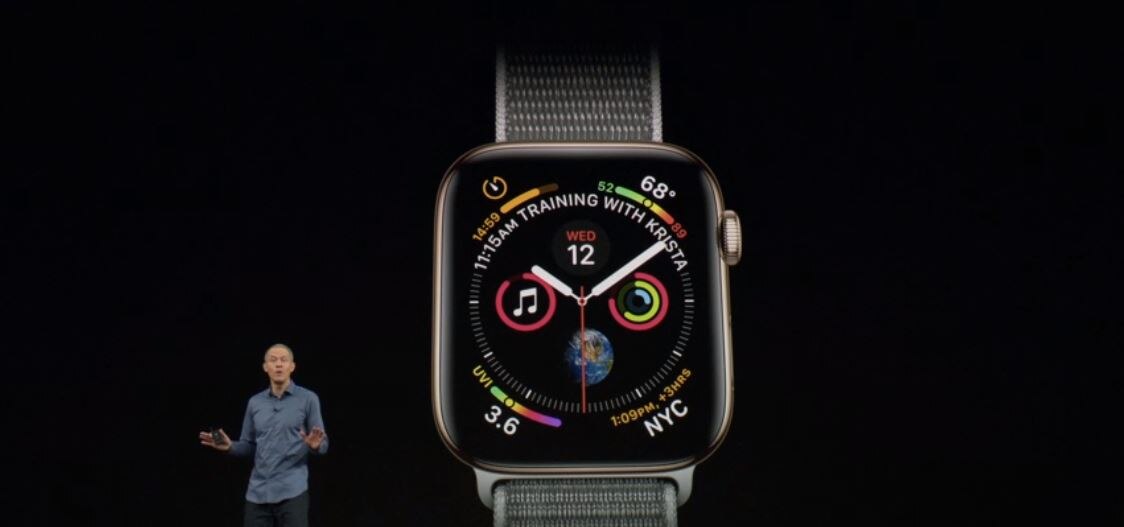 Apple Watch Series 4: दिल की धड़कन पहचानने और किसी को गिरने से रोकने जैसे फीचर्स के साथ हुआ लॉन्च