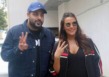 रैपर बादशाह के साथ प्रेग्नेंट नेहा धूपिया की खास तस्वीरें, ट्रैक सूट में फ्लॉन्ट किया बेबी बंप