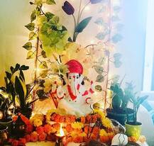 गणेश चतुर्थी 2018: मायानगरी में गणपति जी का ऐसे स्वागत किया सितारों ने