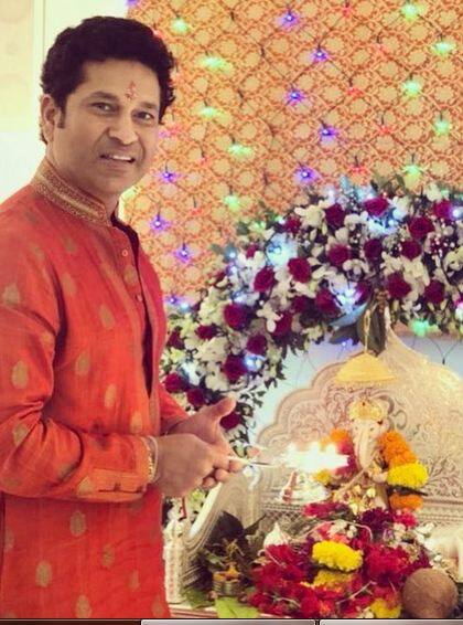 सचिन तेंदुलकर भी इस मामले में पीछे नहीं. फोटोः इंस्टाग्राम