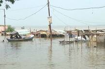 इलाहाबाद में रिहाइशी इलाकों में घुसने लगा है बाढ़ का पानी, NDRF की टीमें तैनात