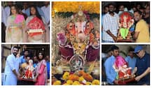 बॉलीवुड में बप्पा की धूम! ऋषि कपूर से लेकर मोना तक, गणपति को घर लेकर आए ये बड़े सितारे