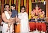 गणेश चतुर्थी 2018: जीतेंद्र के घर आए बाप्पा, तुषार और बेटे लक्ष्य ने की पूजा