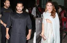 गणेश चतुर्थी का जश्न मनाने यूलिया वंतूर संग बहन अर्पिता के घर पहुंचे सलमान, देखें वीडियो