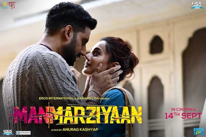 Manmarziyaan Movie Review, Check Abhishek Bachchan, Taapsee Pannu Performance मूवी रिव्यू: शिद्दत से महसूस करने लायक है 'मनमर्जियां'