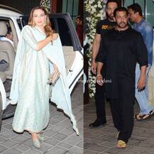 गणेश चतुर्थी 2018: यूलिया संग बहन अर्पिता के घर सेलिब्रेशन में पहुंचे सलमान खान, कैटरीना ने दिखाईं अदाएं