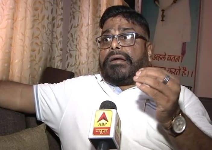 Bihar: Anil Sadhu once again attacks father in law Ram Vilas Paswan and his family पासवान के दामाद ने एक बार फिर साधा निशाना, कहा- टिकट मिला तो ताल ठोक कर लड़ेंगे चुनाव
