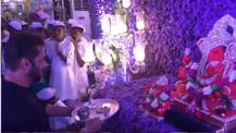 Exclusive Video: विसर्जन से पहले सलमान खान सहित पूरे परिवार ने की गणेश आरती, देखें
