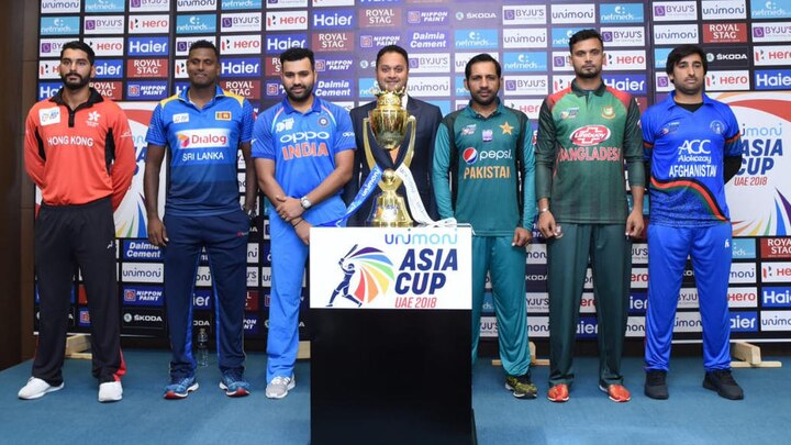 Every Team and Matches preview of Asia Cup 2018 ASIA CUP 2018: आज से शुरू हो रहा है क्रिकेट का रोमांच, सबकी निगाहें भारत-पाक मुकाबले पर