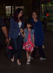 देर रात विदेश से लौटीं ऐश्वर्या राय, एयरपोर्ट पर रिसीव करने पहुंचे अभिषेक बच्चन