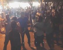 जेएनयूएसयू चुनाव नतीजों के बाद आपस में भिड़े एबीवीपी, वाम कार्यकर्ता