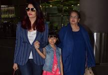 देर रात विदेश से लौटीं ऐश्वर्या राय, एयरपोर्ट पर रिसीव करने पहुंचे अभिषेक बच्चन