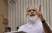 राहुल के \'मेड इन चाइना\' वाले बयान पर पीएम मोदी का पलटवार, कहा- ‘कांग्रेस को पटेल से नफरत’