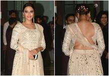 अर्पिता के घर गणेशोत्सव में बेहद खूबसूरत अवतार में पहुंचीं स्वरा भास्कर, तस्वीरों में देखिए खास अंदाज