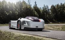 वोल्वो ने पेश की पहली सेल्फ ड्राइविंग इलेक्ट्रिक ट्रक-कार \'वेरा\', देखें तस्वीरें