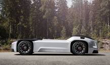 वोल्वो ने पेश की पहली सेल्फ ड्राइविंग इलेक्ट्रिक ट्रक-कार \'वेरा\', देखें तस्वीरें