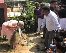 प्रधानमंत्री ने शनिवार को \'स्वच्छता ही सेवा अभियान\' की शुरुआत की