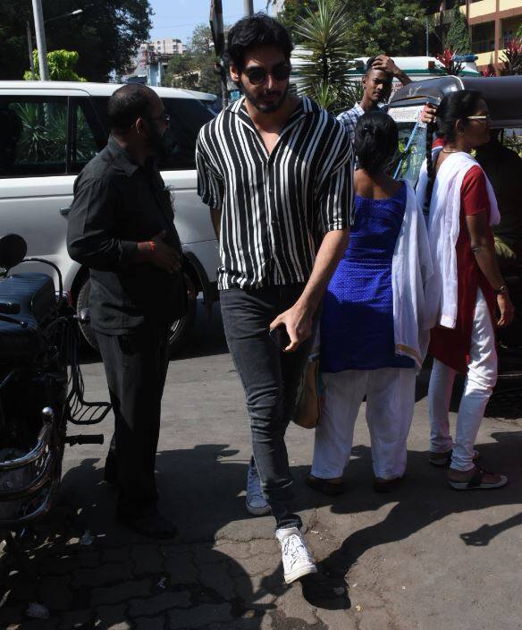 आपको बता दें कि अहान साजिद नाडियाडलावा की फिल्म से बॉलीवुड में कदम रखेंगे. (मानव मंगलानी)