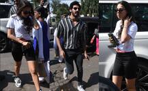 गर्लफ्रेंड तान्या संग इस अंदाज़ में स्पॉट हुए सुनील शेट्टी के बेटे अहान, देखें तस्वीरें