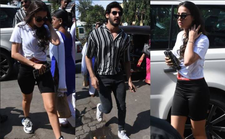 बॉलीवुड के दिग्गज अभिनेता सुनील शेट्टी के बेटे अहान शेट्टी जल्द ही हिंदी सिनेमा की दुनिया में कदम रखने वाले हैं. तस्वीर: (मानव मंगलानी)