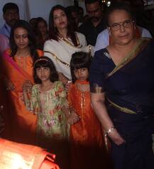 बेटी आराध्या के साथ गणेश दर्शन के लिए पहुंचीं ऐश्वर्या राय बच्चन, भीड़ में हो गईं परेशान