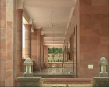 बेहद भव्य है मायावती का नया बंगला, देखिए इस आलीशान बंगले की तस्वीरें