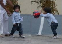 बुआ सोहा अली खान के घर नहीं लगा तैमूर का मन तो बाहर आकर किया ये मजेदार काम